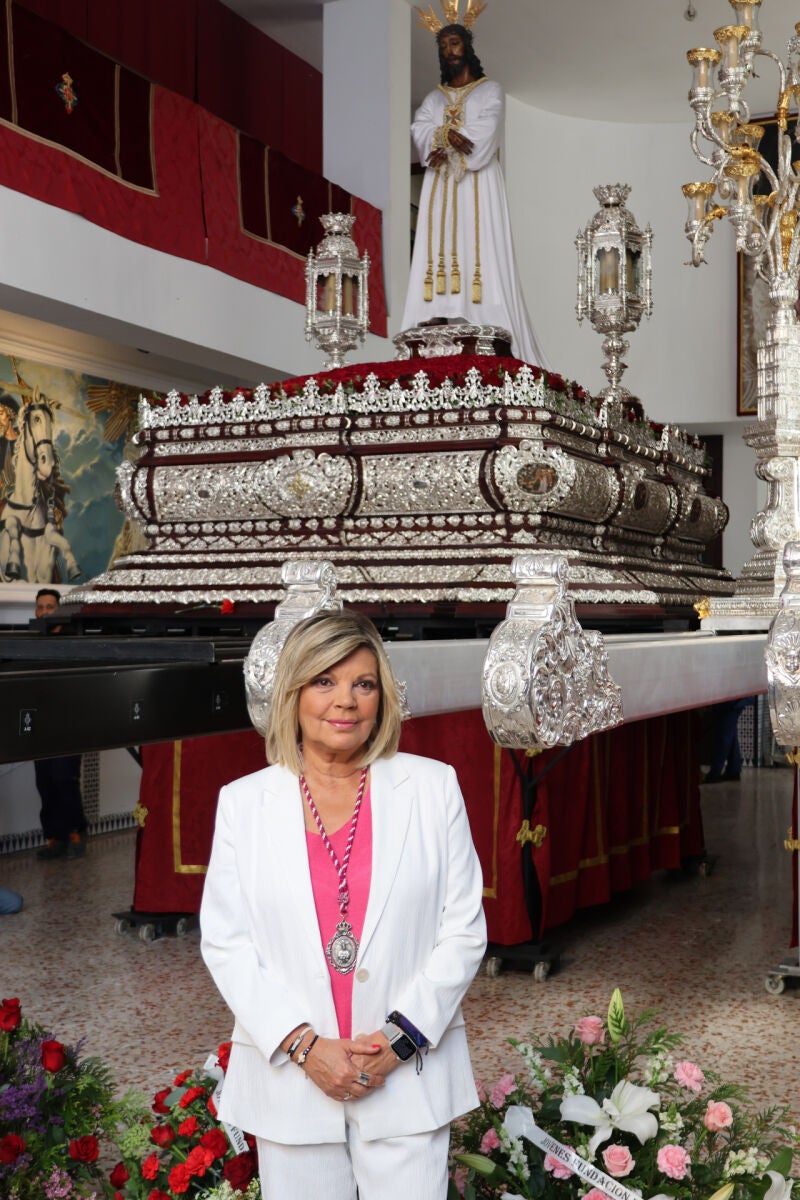 Terelu Campos y el Cautivo de Málaga 