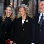 La Reina Sofía asiste al concierto anual de Pascua a beneficio de Projecte Home Balears