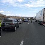 Sucesos.- Una docena de personas heridas en un accidente de tráfico en Ulea (Murcia)