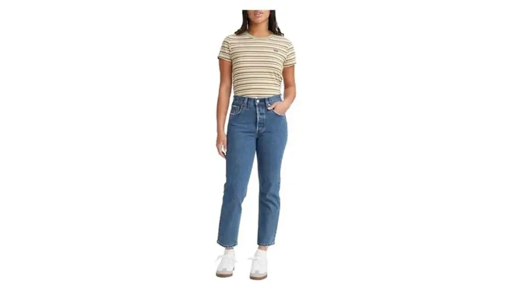 Levis 501 Crop