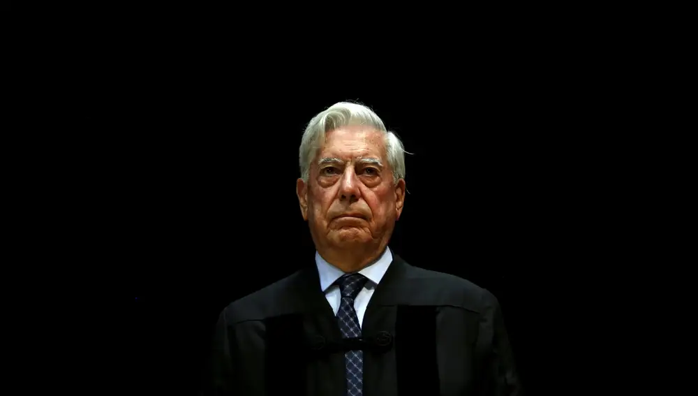 Peru's Nobel Literature Prize laureate Mario Vargas Llosa