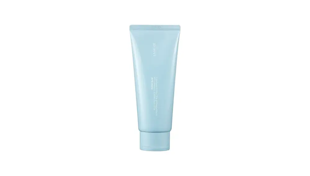 Espuma limpiadora facial water bank.