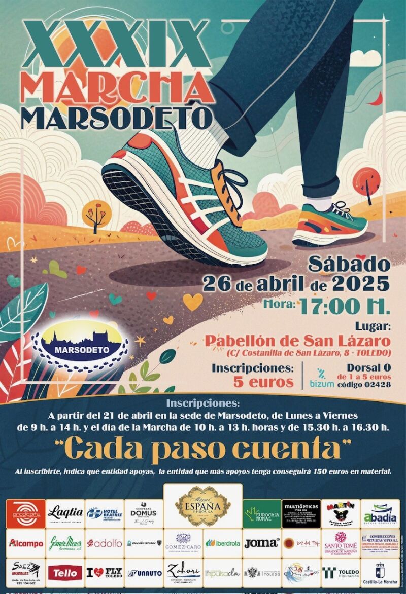 Cartel Marcha Marsodeto