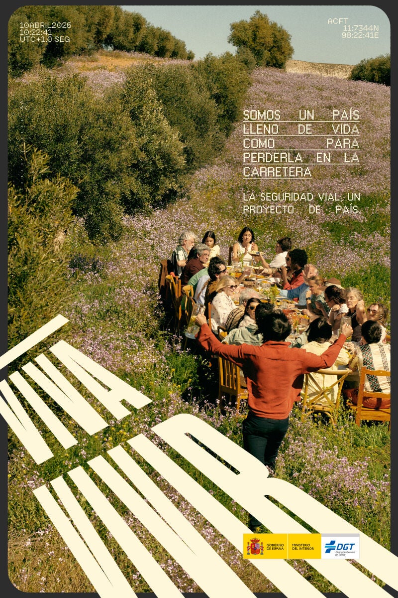 Imagen de la campaña "Viva Vivir"
