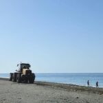 El Ayuntamiento de Adra trabaja en la adecuación de playas
