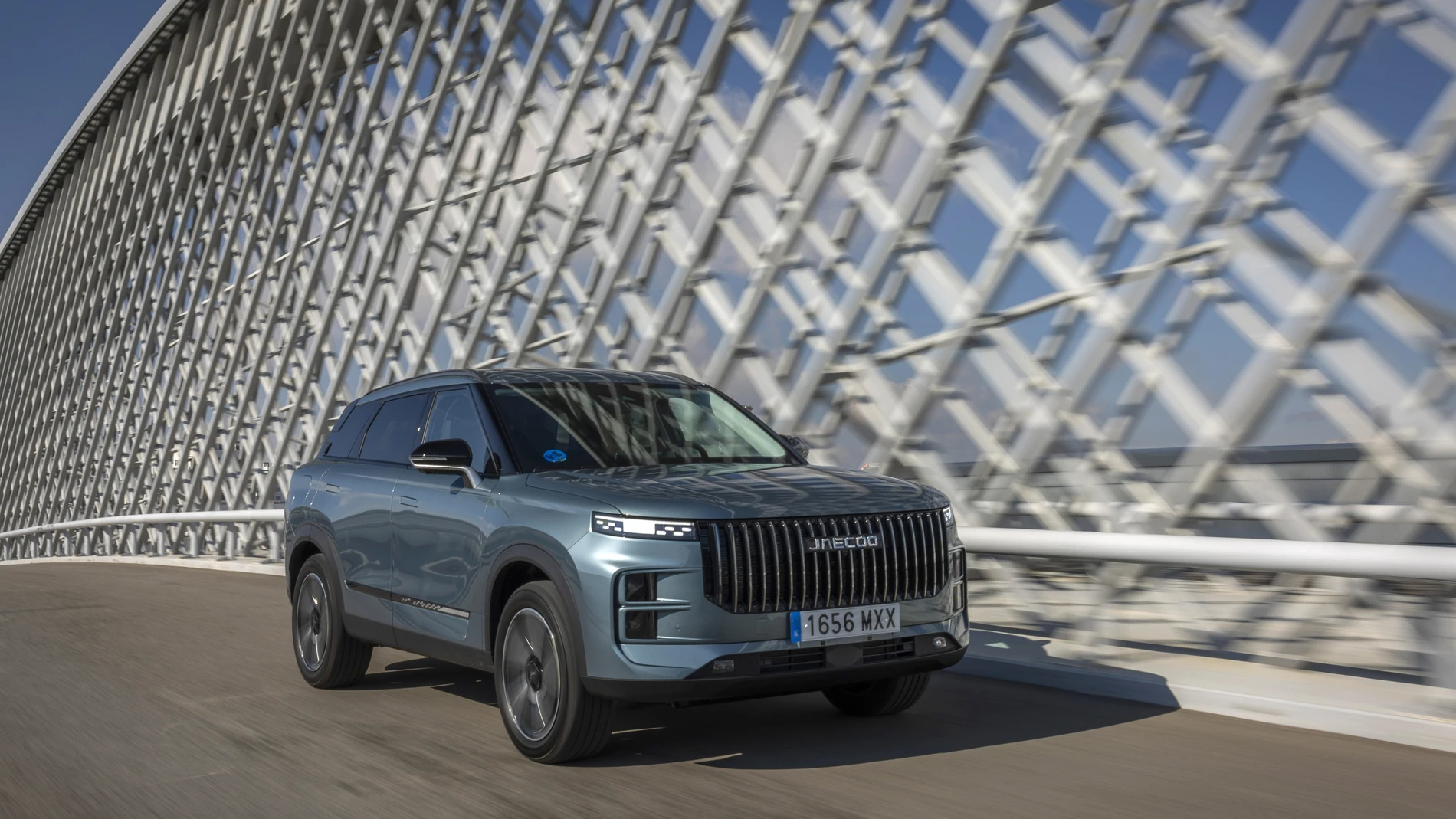 Jaecoo 7, economía y espacio en un SUV polivalente