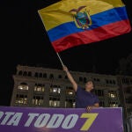 Daniel Noboa es reelegido presidente de Ecuador para el periodo 2025-2029