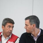 AMP.- Mazón pide a Sánchez una reunión "urgente" en València para coordinar la reconstrucción tras la dana