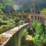 El sendero secreto de Canarias que esconde un antiguo balneario entre cascadas
