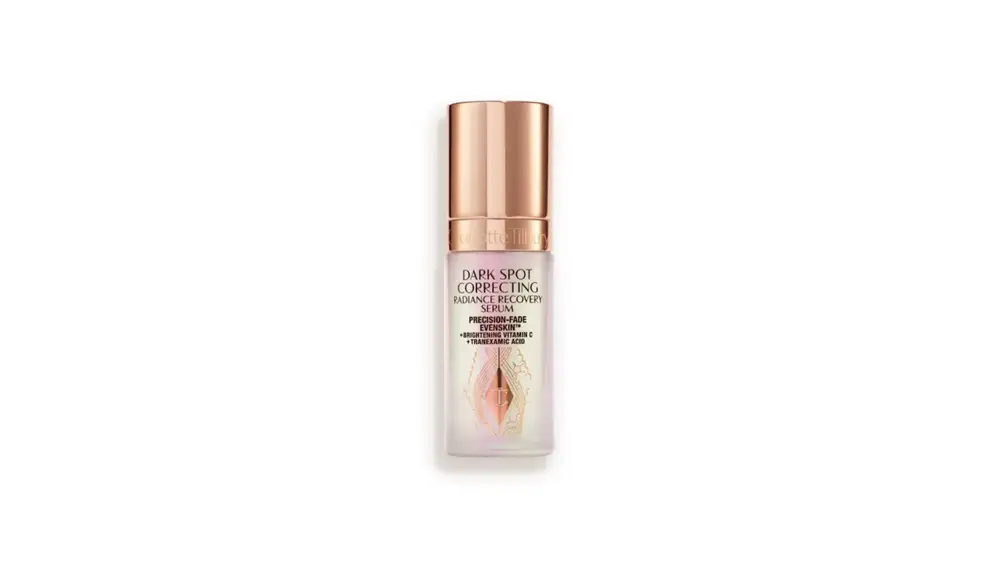 Dark spot correcting serum radiance recovery serum.