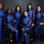 Las seis integrantes de la misión NS-31 de Blue Origin