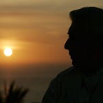 El escritor peruano Mario Vargas Llosa
