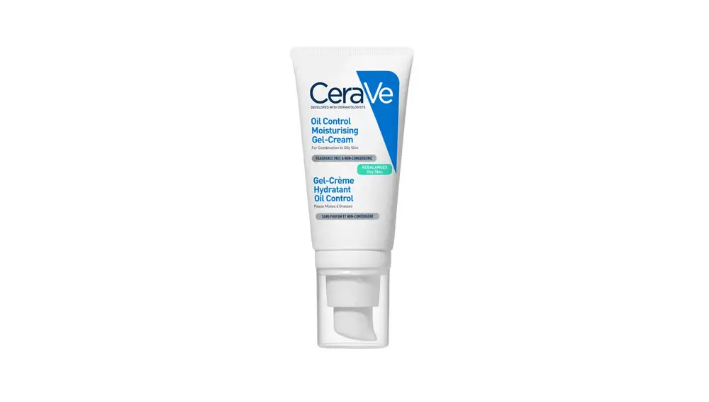 Oil control gel crema hidratante.