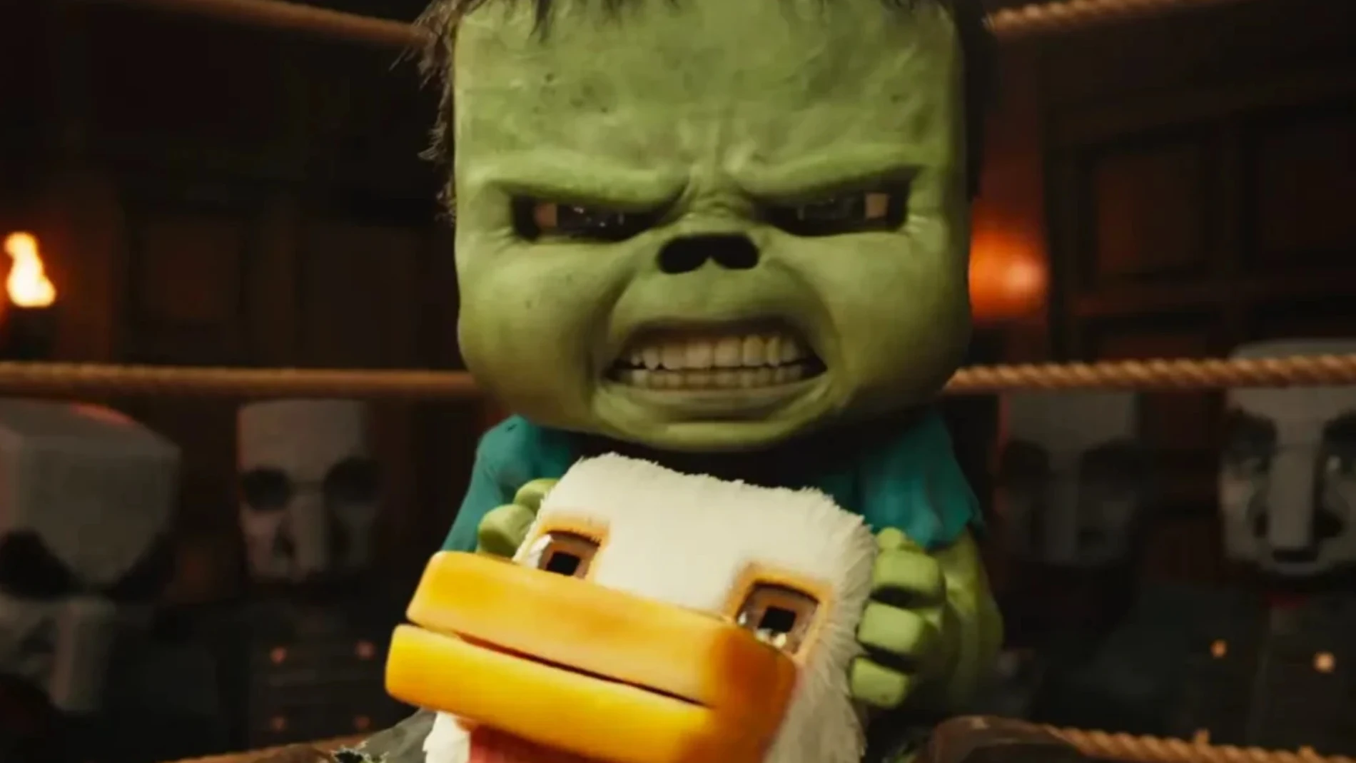 La película de Minecraft realiza una inesperada advertencia a quienes la vean en cines