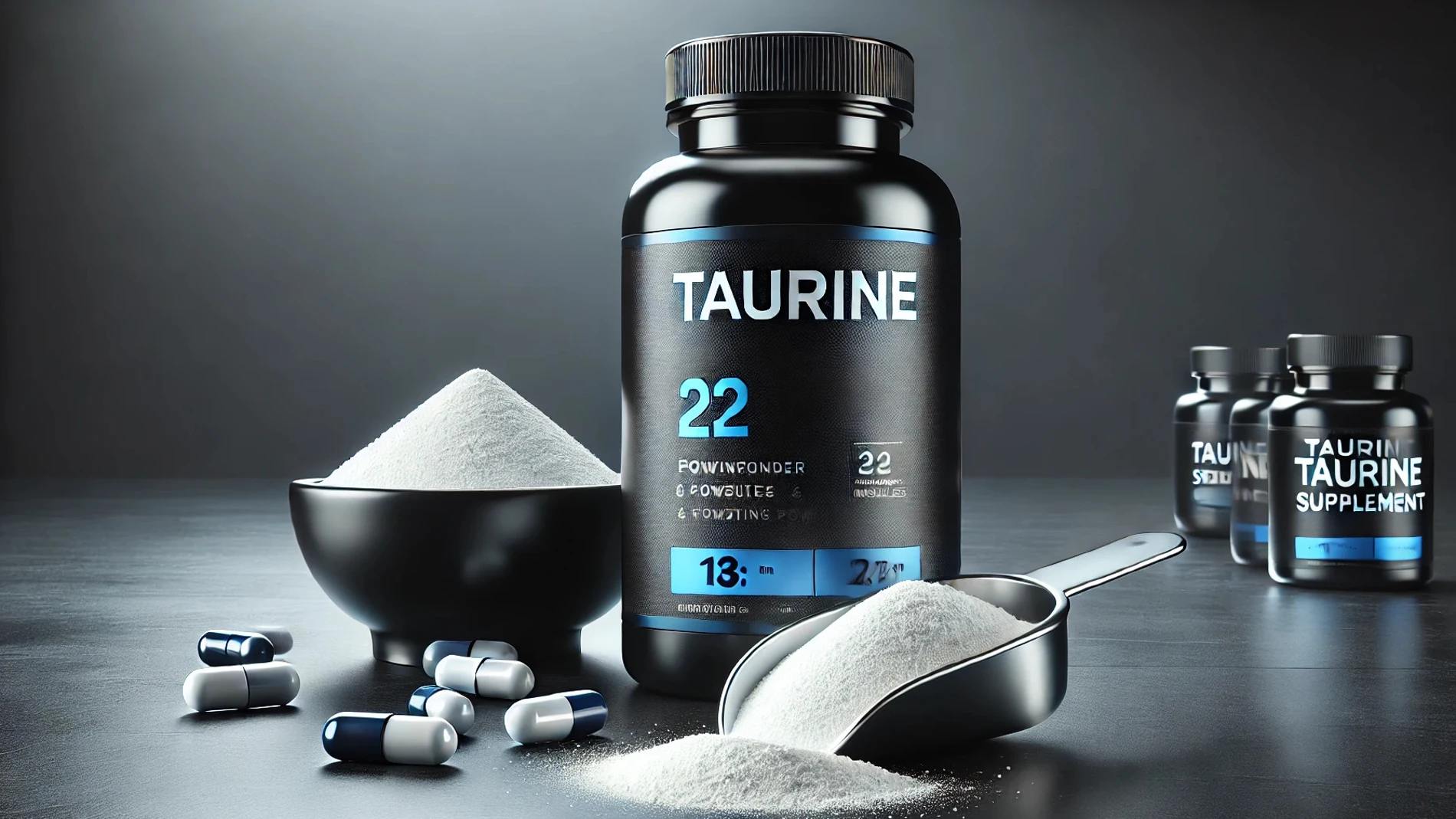Taurina como suplemento