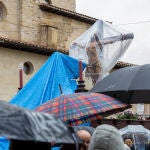 SUSPENDIDA LA PROCESI&Oacute;N DEL SANTO ROSARIO DEL DOLOR EN LOGRO&Ntilde;O POR LA LLUVIA