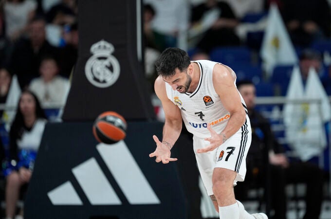 Campazzo, base del Real Madrid