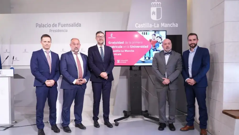 La gratuidad de la primera matrícula de la universidad beneficiará a más de 5.000 alumnos y contará con una inversión de cerca de cinco millones de euros