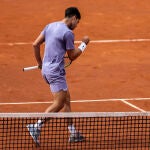 Alcaraz se impuso en octavos al serbio Djere