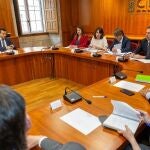 El Consello Económico y Social de Galicia se reunió para abordar el tema arancelario. 