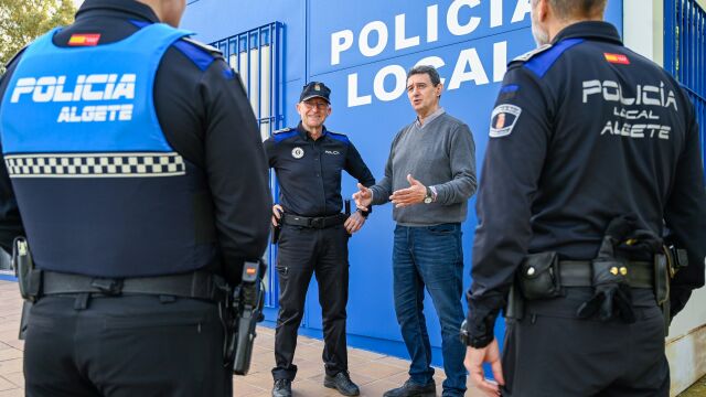 El concejal de Seguridad, Bruno Hebrero, ha estado al frente de las negociaciones