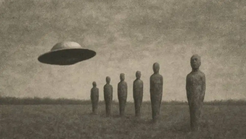 Un informe de la CIA relata el supuesto ataque soviético a un OVNI: 23 soldados transformados en ‘postes de piedra’.