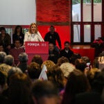 Pilar Bernabé presenta su candidatura a la Secretaría General del PSPV-PSOE de la Ciudad de Valencia
