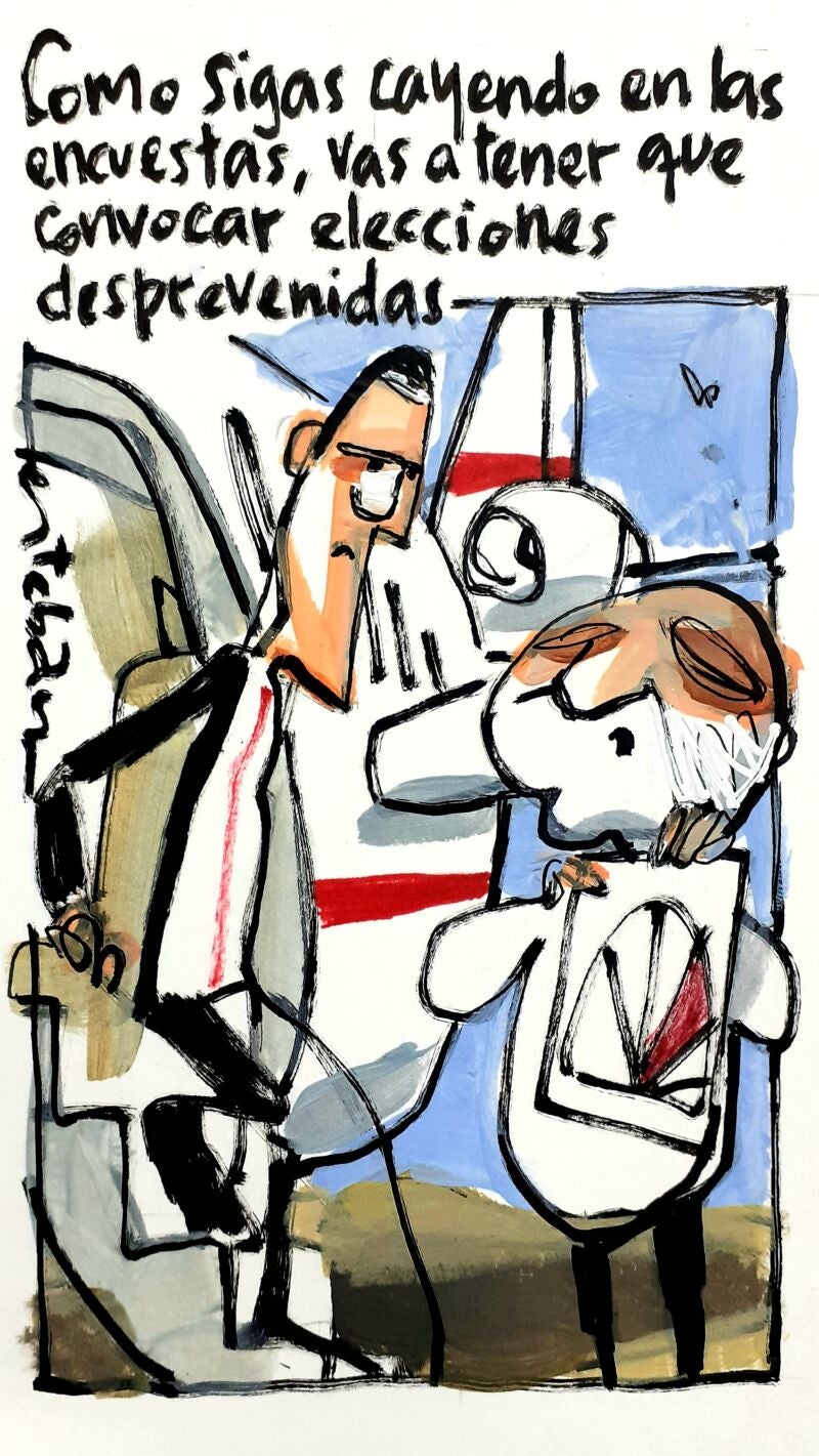 La viñeta de Esteban: 16 de abril de 2025
