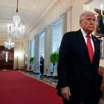 Donald Trump welcomes the Navy Midshipmen - Washington