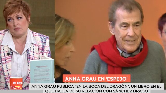 Anna Grau denuncia en 'Espejo Público' insultos por su relación con Sánchez Dragó: 