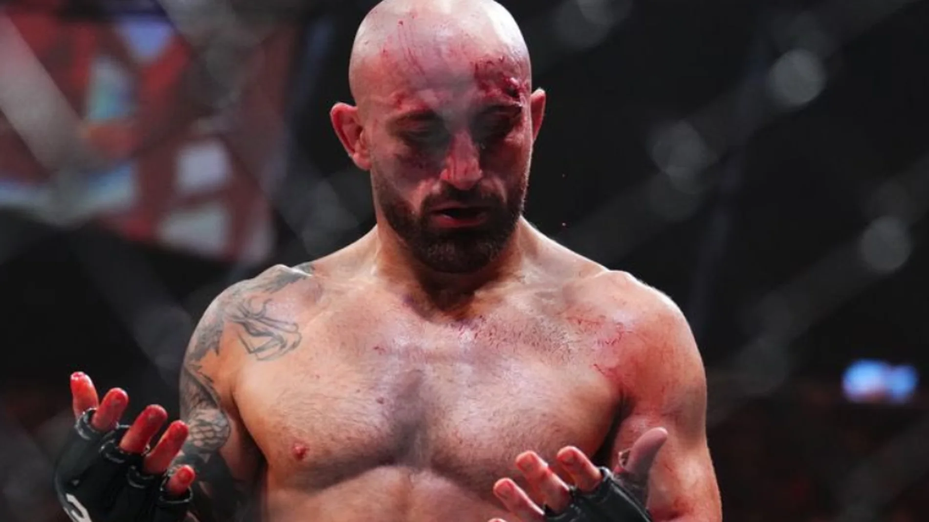 Respeto absoluto: Makhachev se rinde ante la gran victoria de Volkanovski en UFC 314