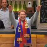 Miriam revoluciona 'First Dates' al ritmo del himno del Barça