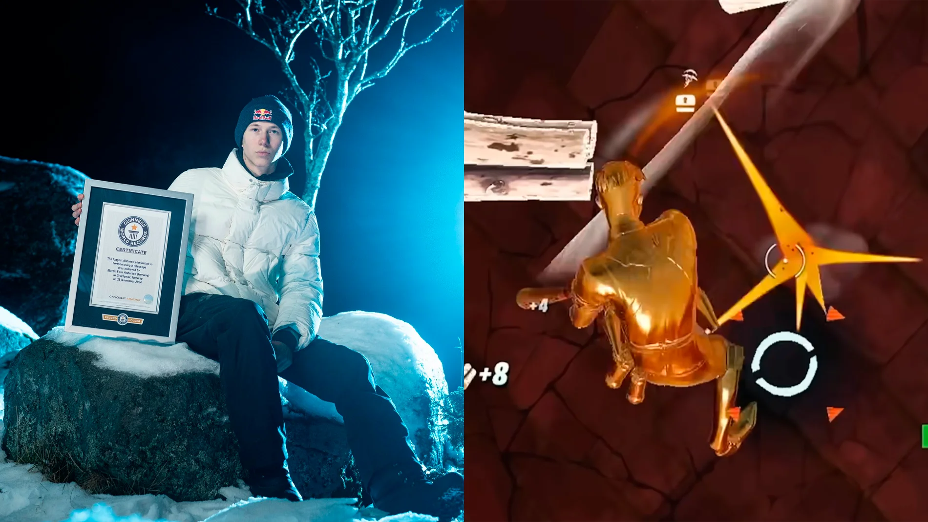 MrSavage se ha aliado con Red Bull para lograr este récord mundial