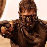 Tom Hardy protagonizó 'Mad Max: Fury Road' junto a Charlize Theron