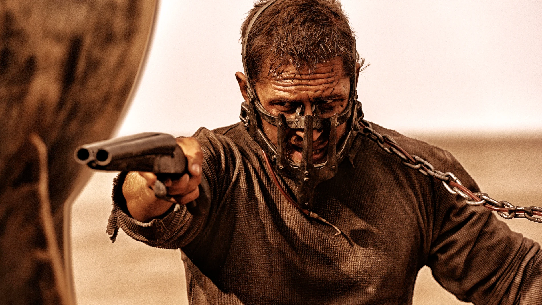 Tom Hardy protagonizó 'Mad Max: Fury Road' junto a Charlize Theron