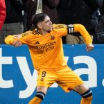 Fede Valverde, jugador del Real Madrid