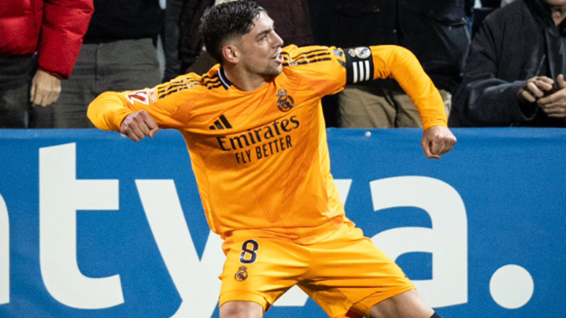 Fede Valverde, jugador del Real Madrid