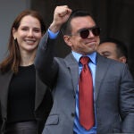 Daniel Noboa participa en el Relevo de Cambio de Guardia Presidencial en Quito