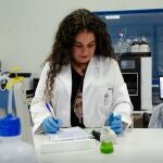 La investigadora María Eugenia Ibáñez
