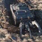 WEEVIL, el sistema robótico del Ejército británico que revoluciona el desminado en el campo de batalla.
