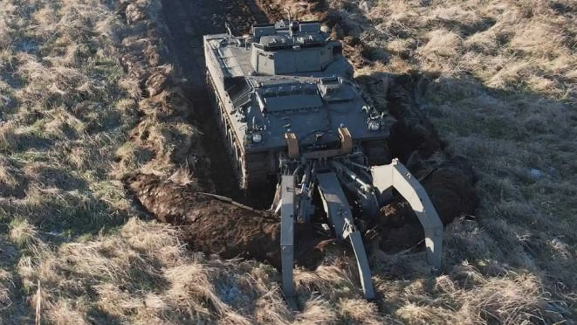 WEEVIL, el sistema robótico del Ejército británico que revoluciona el desminado en el campo de batalla.