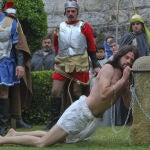 Así es la Semana Santa más realista de Galicia