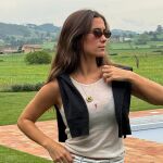 Un look de María Pombo en Semana Santa.
