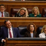 Pedro Sánchez en el Congreso