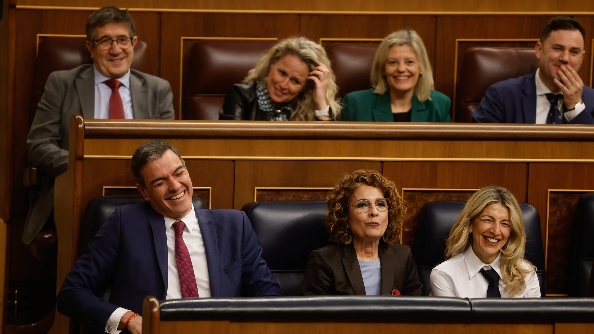 Pedro Sánchez en el Congreso