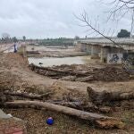 Valencia.- El Consell y municipios del Parque Natural aconsejan no bañarse en el Túria por "efectos de la dana"
