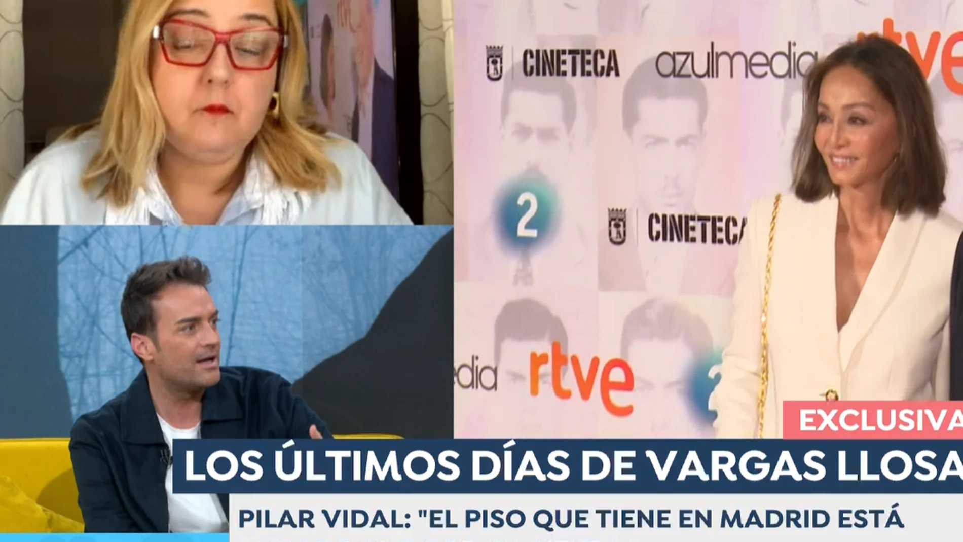 Miquel Valls, acorralado en 'Espejo Público'