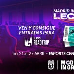Madrid se convierte en la capital europea de los eSports con la llegada de la LEC al Madrid Arena 