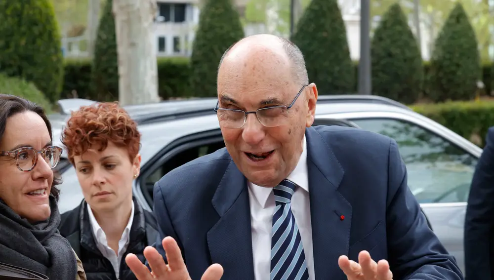 Vidal Quadras declara ante el juez de la Audiencia Nacional que investiga su intento de asesinato