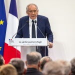 El primer ministro francés Francois Bayrou 